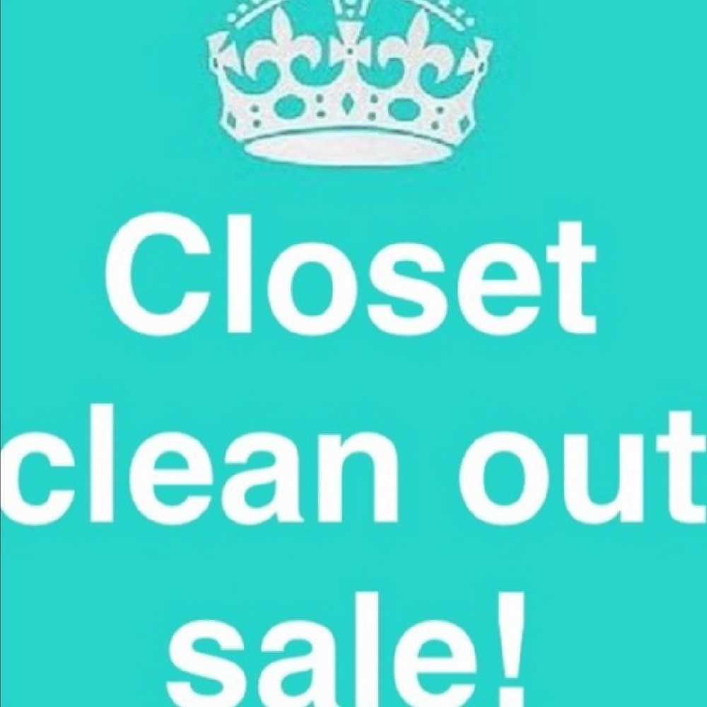↪Closet clean out SALE